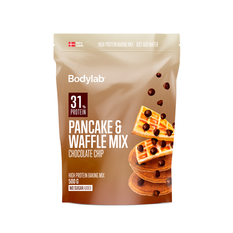 Bodylab Pannekake & Vaffelmix Sjokolade 400-g