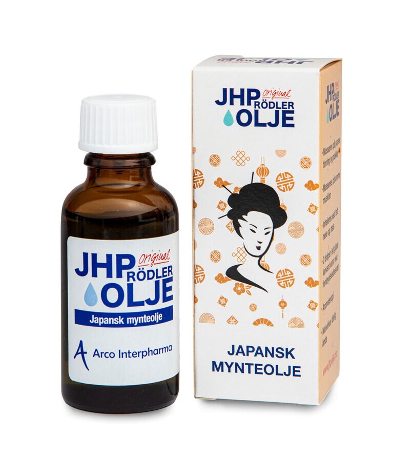 JHP Japansk peppermynteolje 30-ml