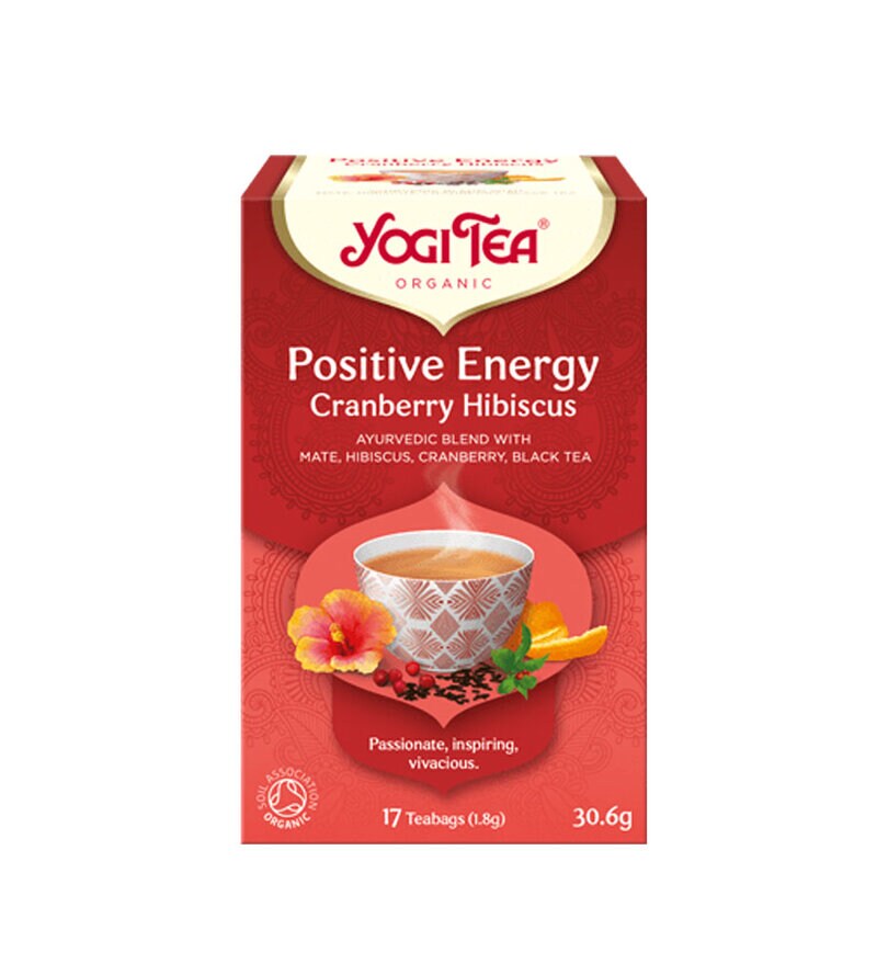 Yogi Te Positive Energy 17-poser