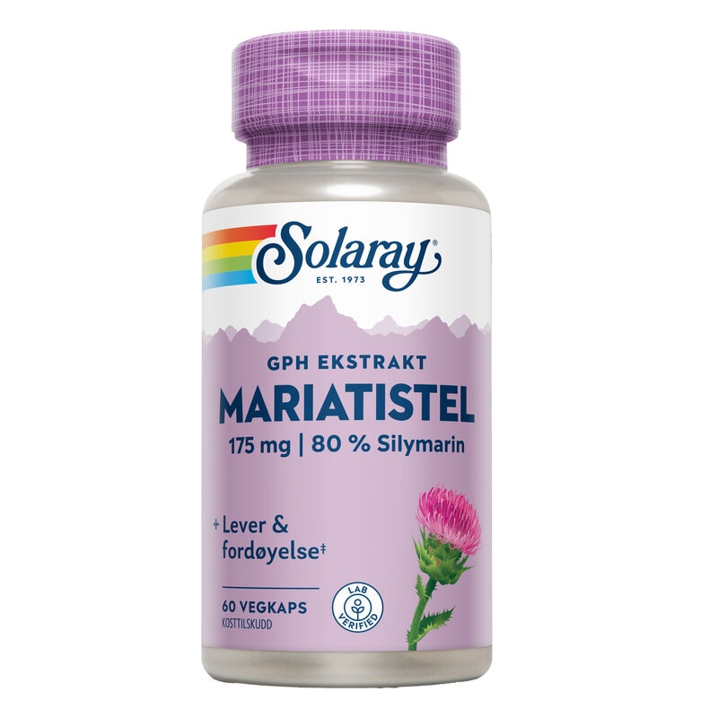 Solaray GPH Mariatistel