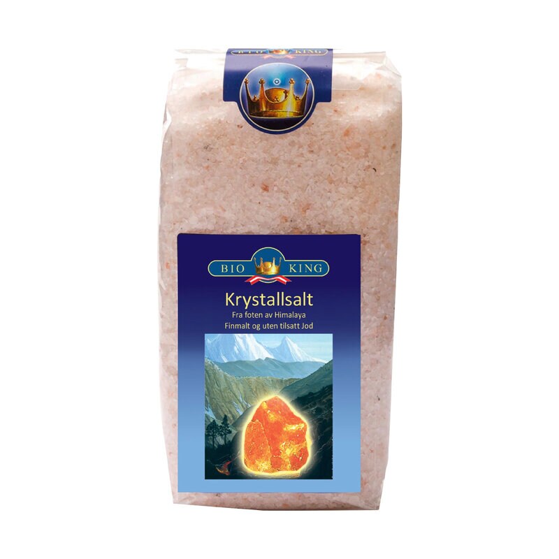 BIO-KING HIMALAYA KRYSTALL SALT 1 KG FIN