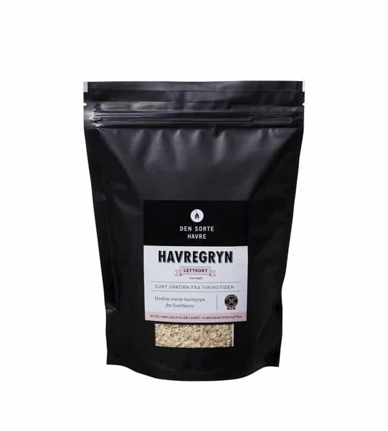 Havregryn Lettkokte 500g