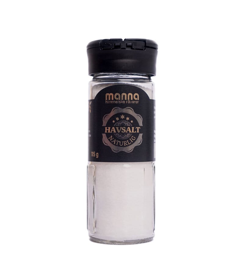 Havsalt Manna 115G 115g