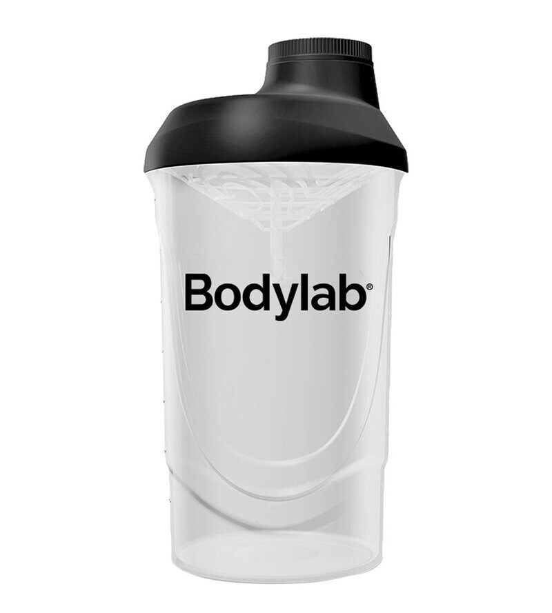 Bodylab Shaker Bottle Black