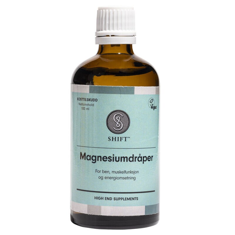 SHIFT™ Magnesium Dråper