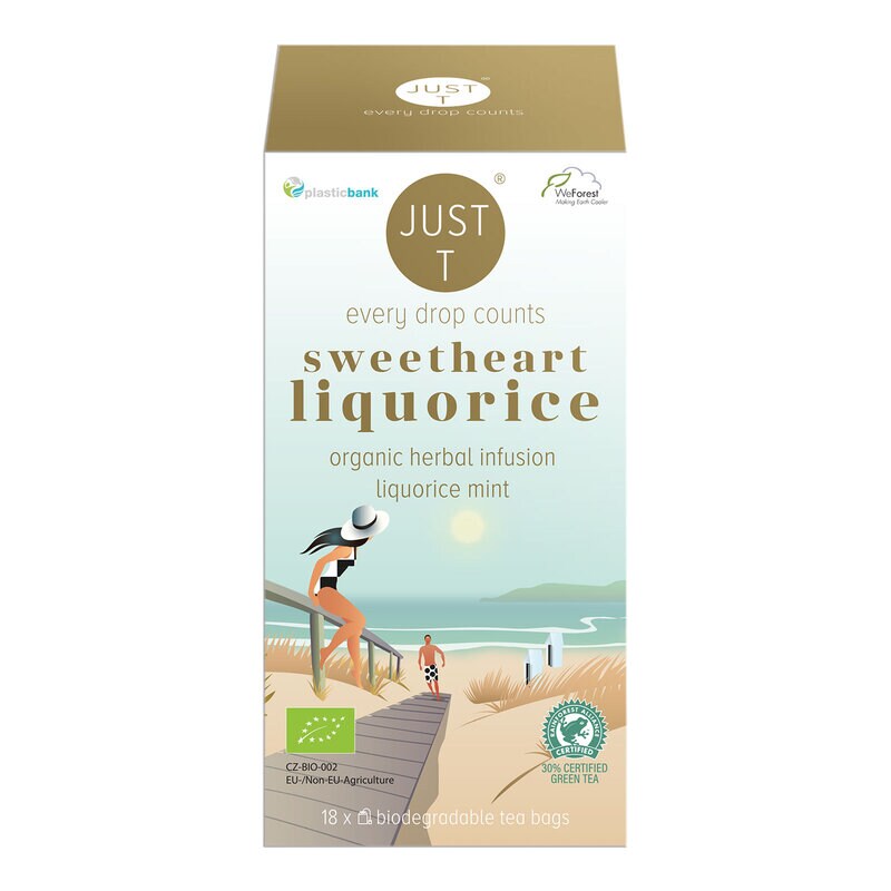 Just T Sweet Heart Liquorice