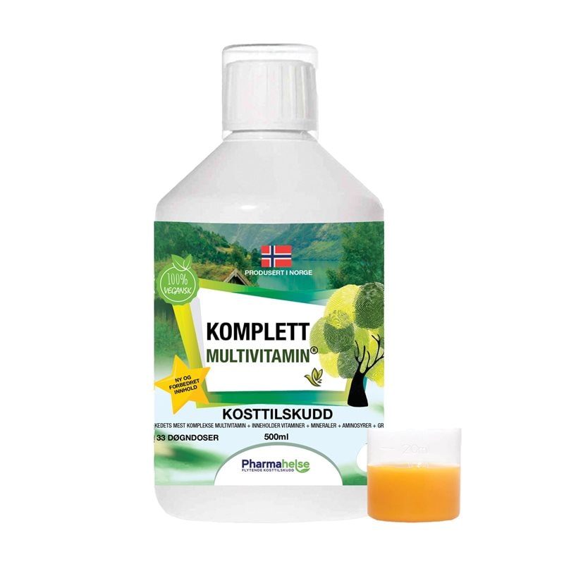 Komplett Multivitamin