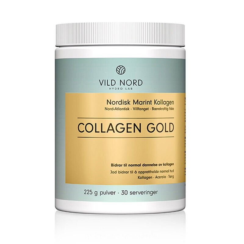 Vild Nord Collagen Gold