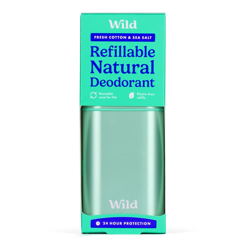 Wild Deo Startpk Aqua Case Fresh Cotton & Sea Salt