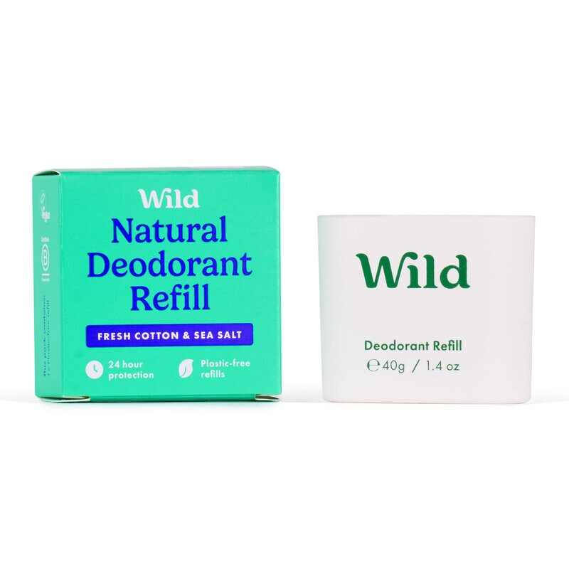 Wild Deo Refill Fresh Cotton & Sea Salt