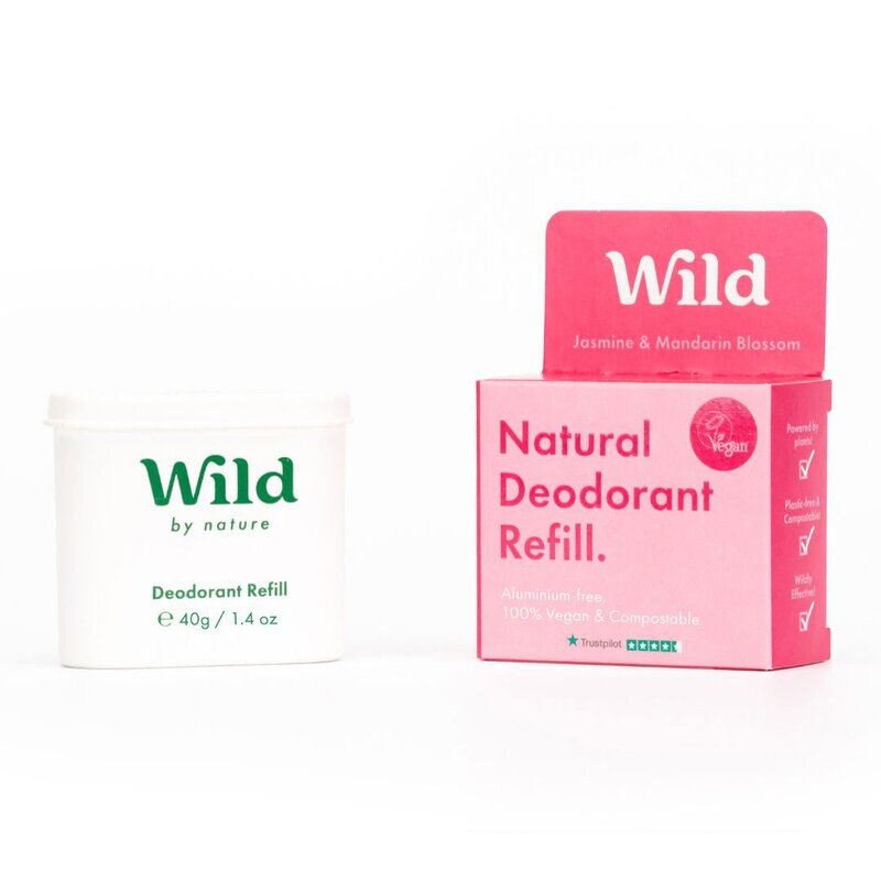 Wild Deo Refill Jasmine & Mandarin Bloss