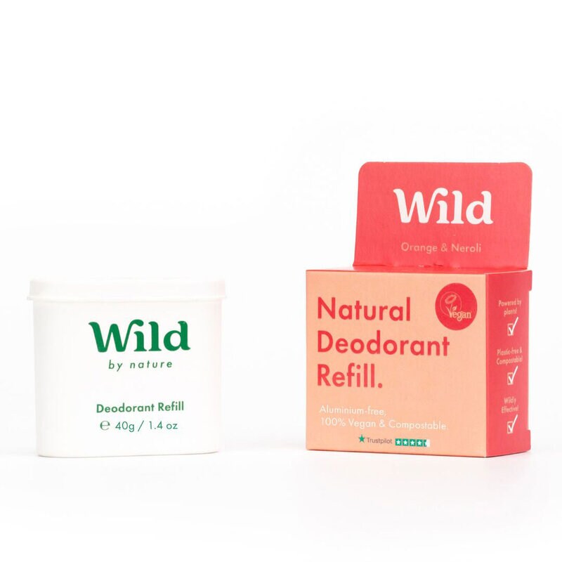 Wild Deo Refill Orange Zest