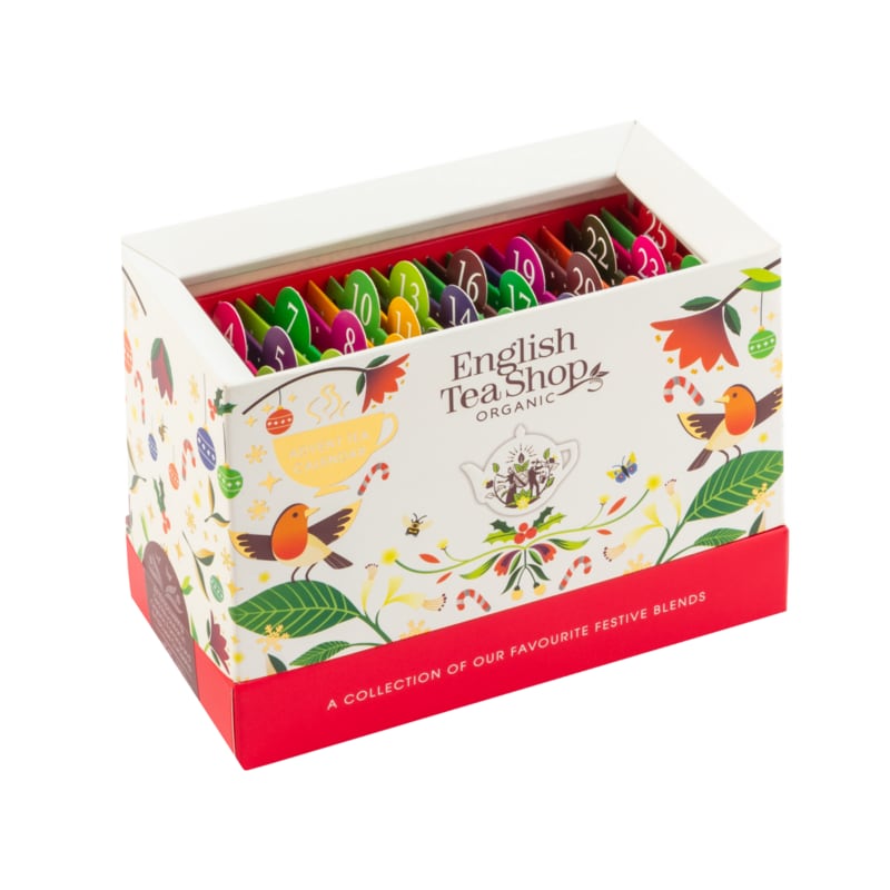 Advent Tea Calendar Sachet, Hvit, 1 stk.