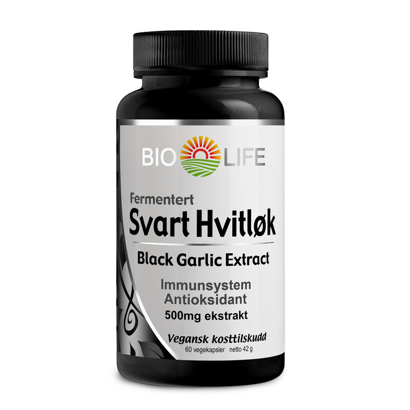 Bio Life Svart Hvitløk