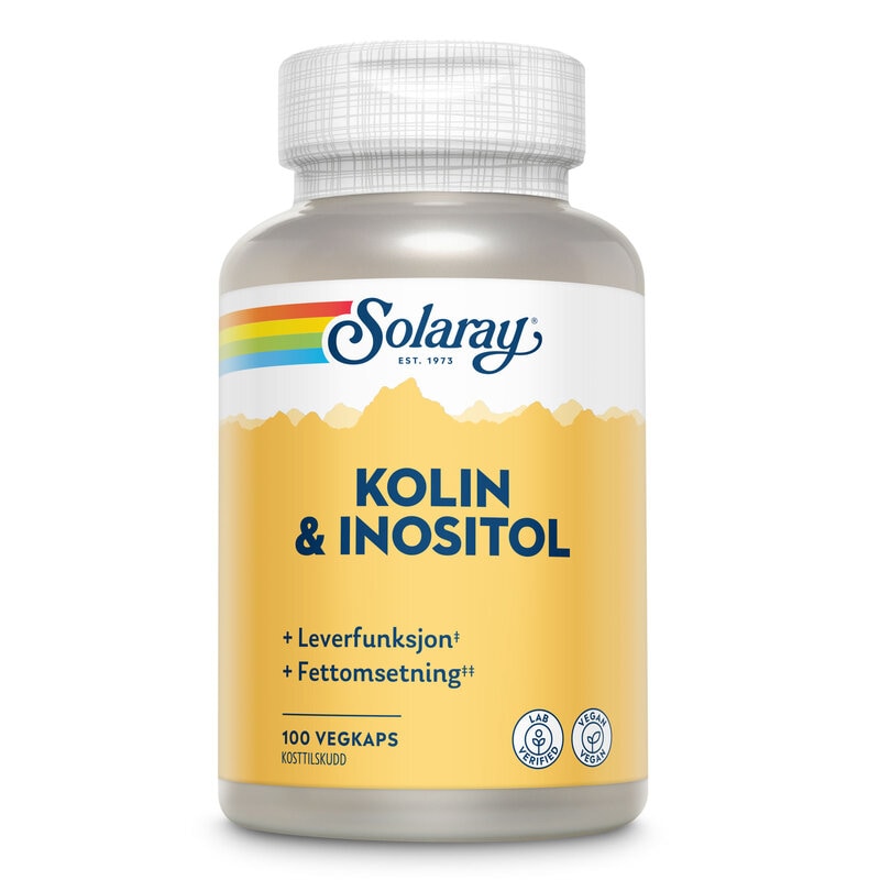 Solaray Kolin & Inositol