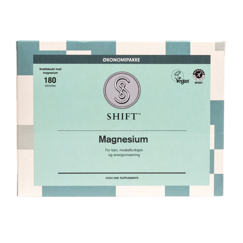 SHIFT™ Magnesium 180 tbl