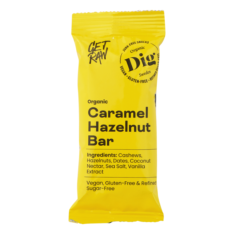 Dig Caramel Hazelnut Bar