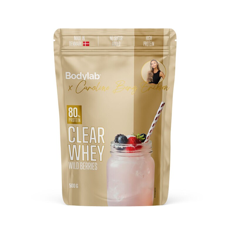 Bodylab Clear Whey Wild Berries X Caroline