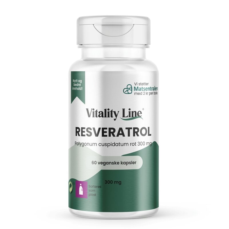 Vitality Line Resveratrol