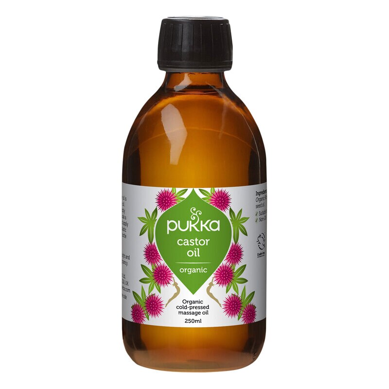 Pukka Castor Oil 250-ml