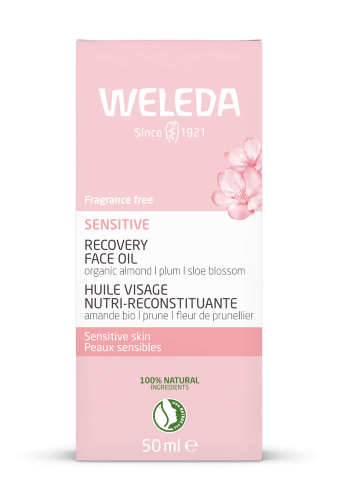 Weleda Sensitive Recovery Face Oil