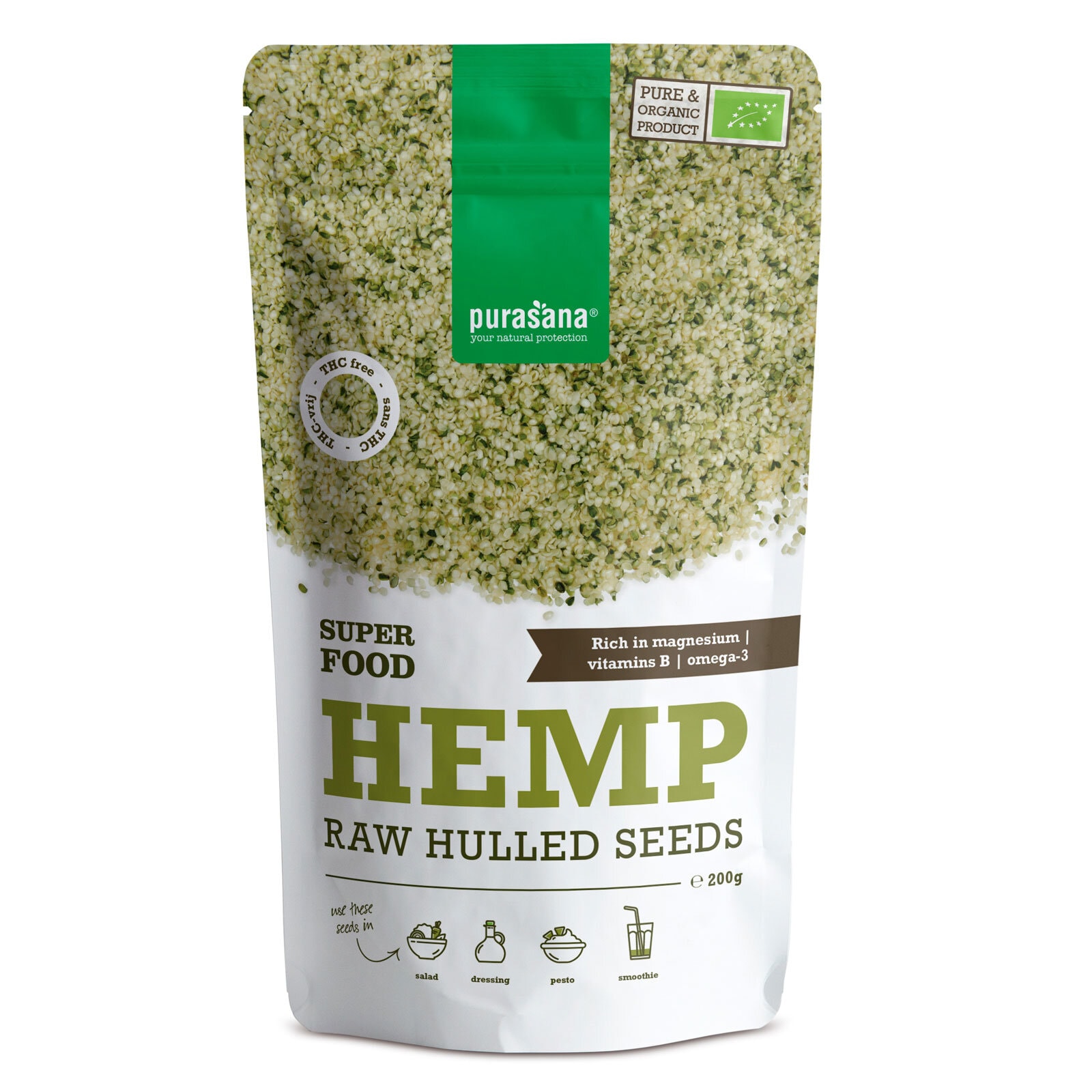 Purasana Hemp Seeds