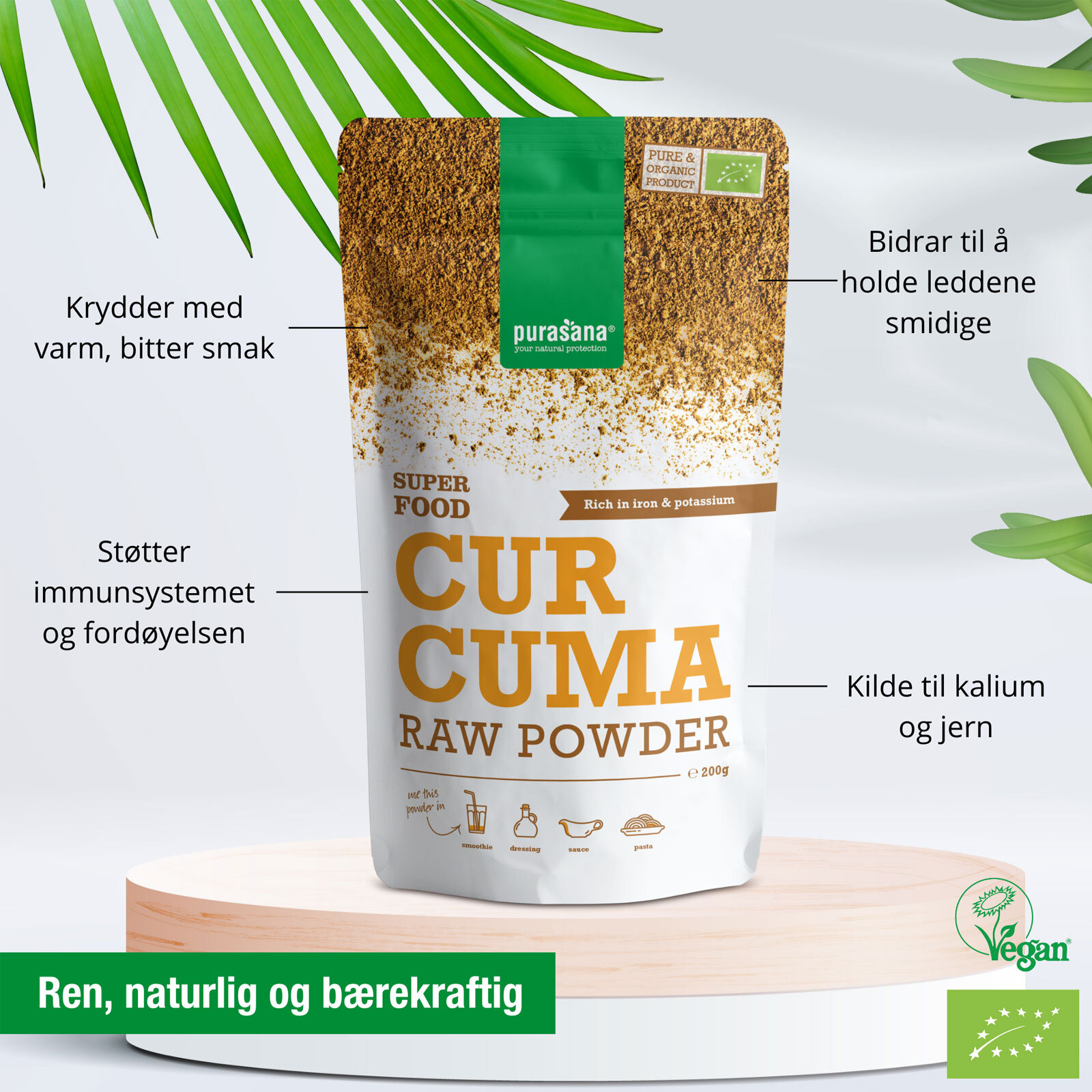 Purasana Curcuma Powder