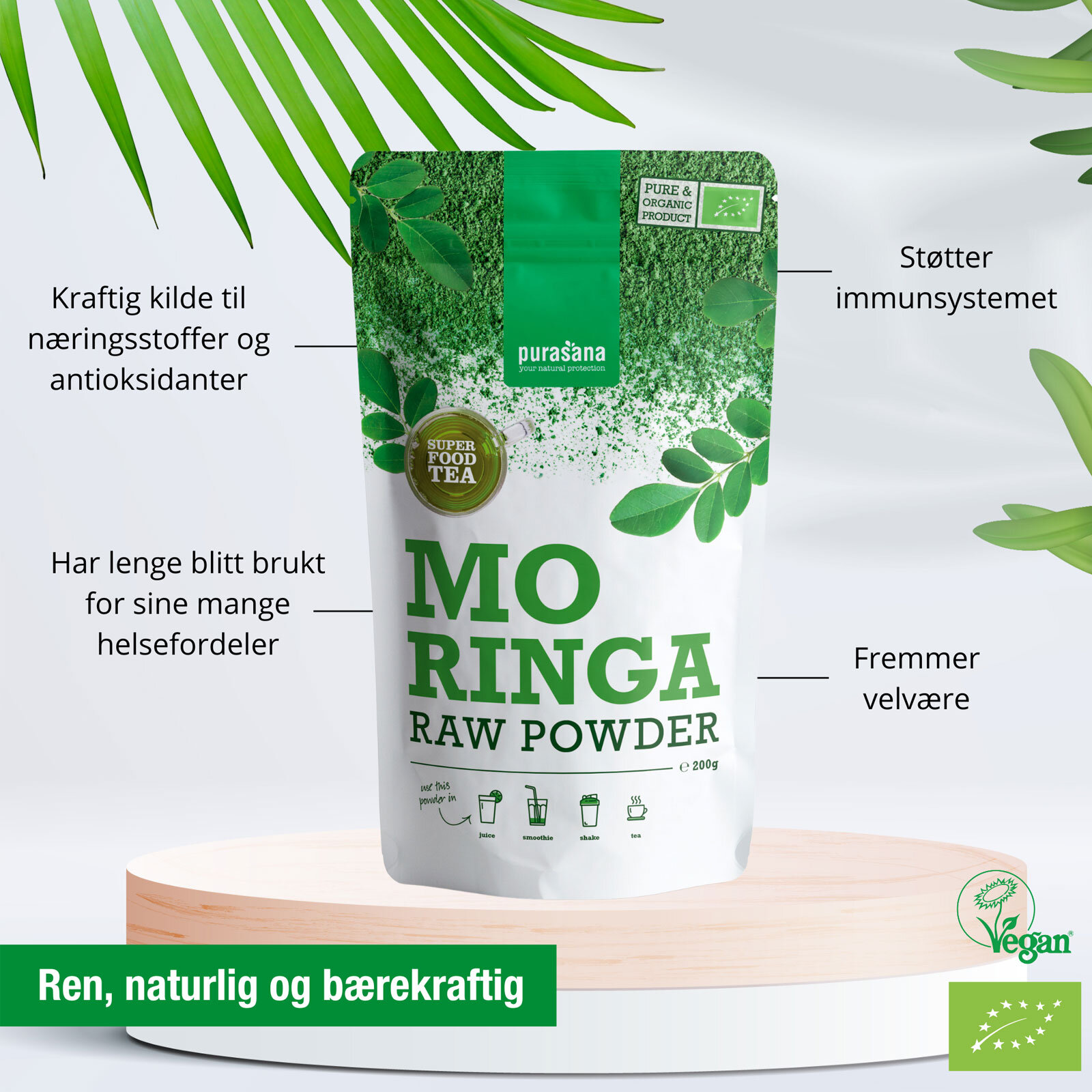 Purasana Moringa Powder