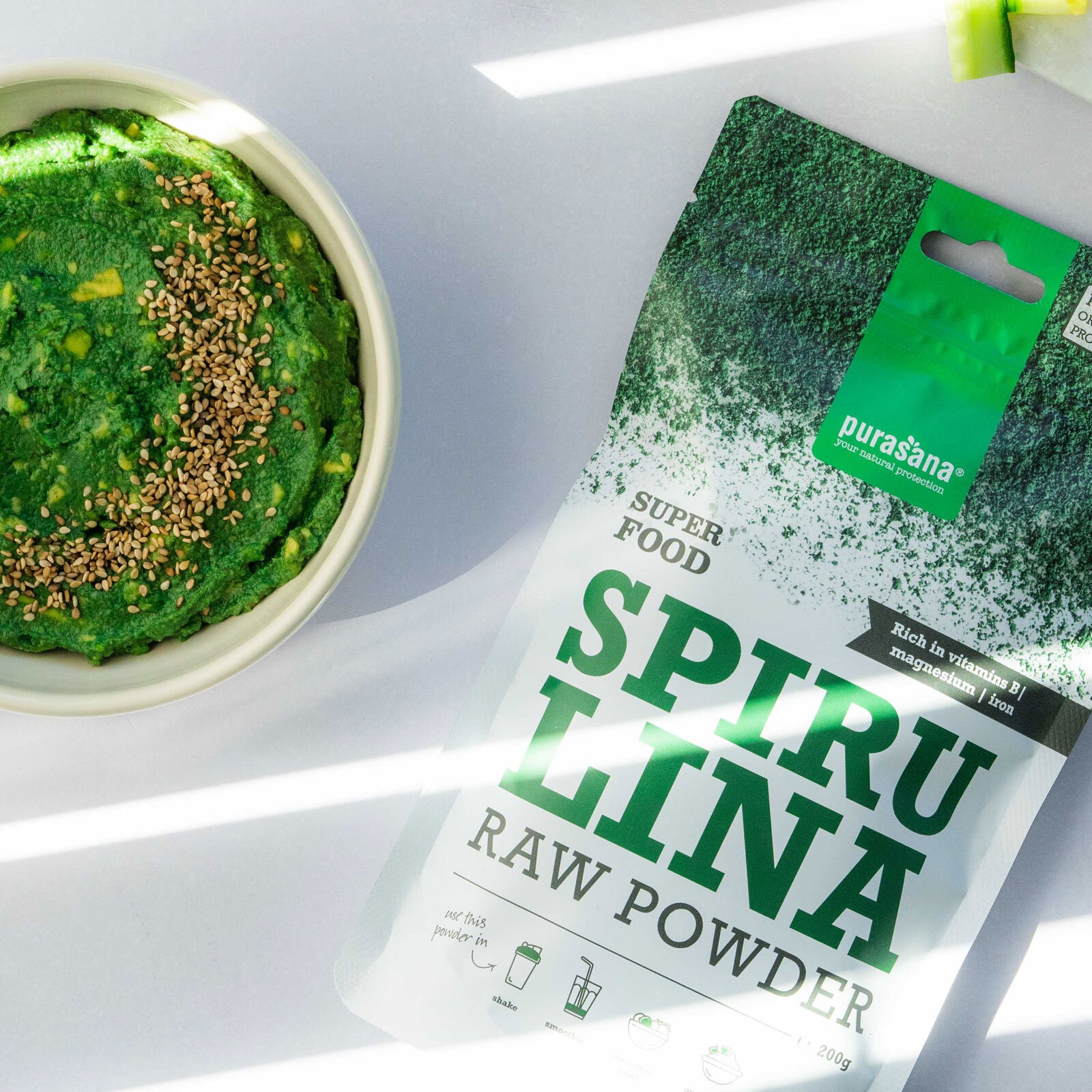 Purasana Spirulina Powder