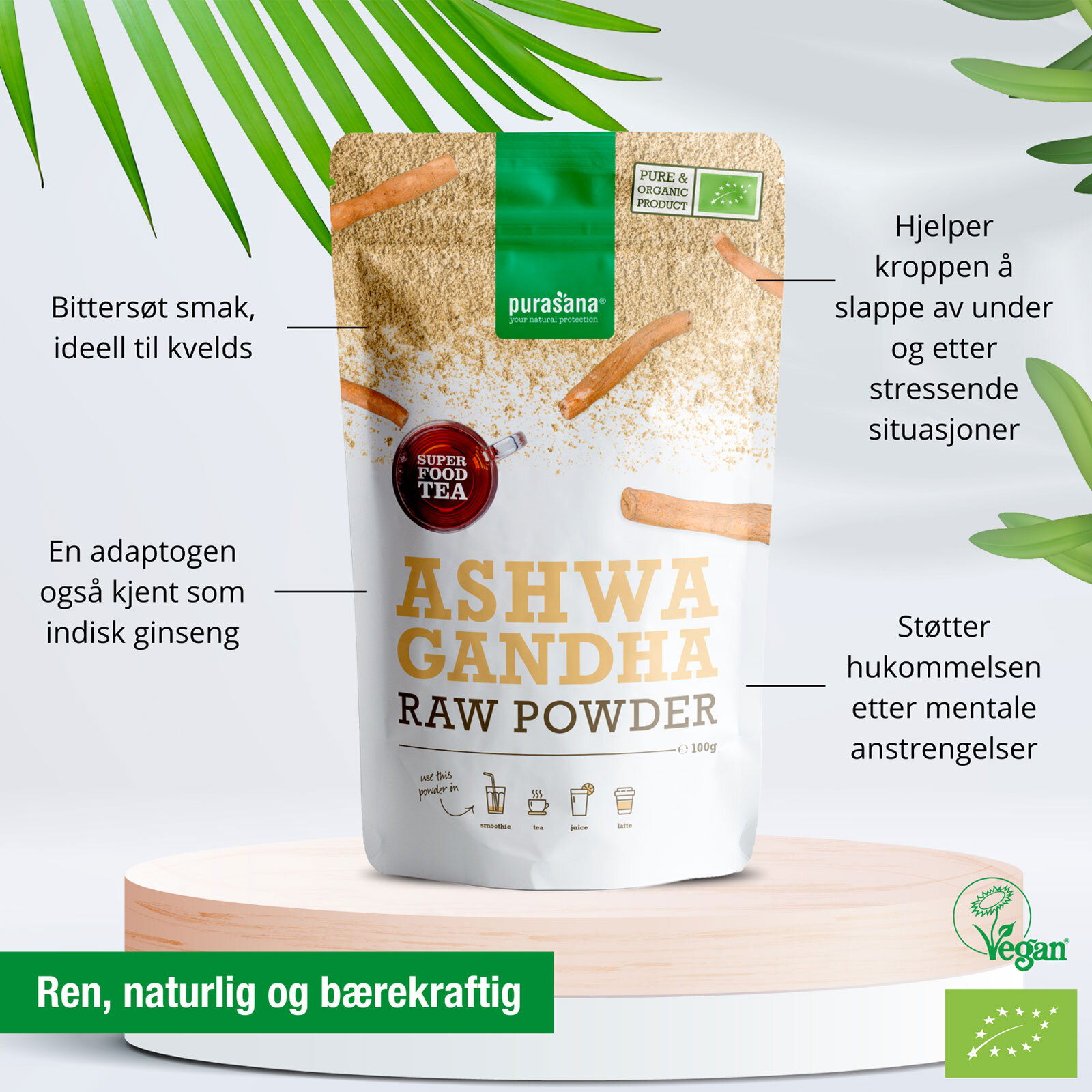 Purasana Ashwaganda Powder