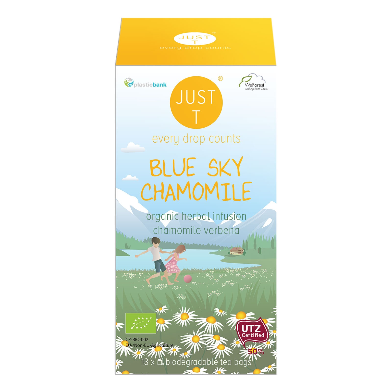 Just T Blue Sky Chamomile