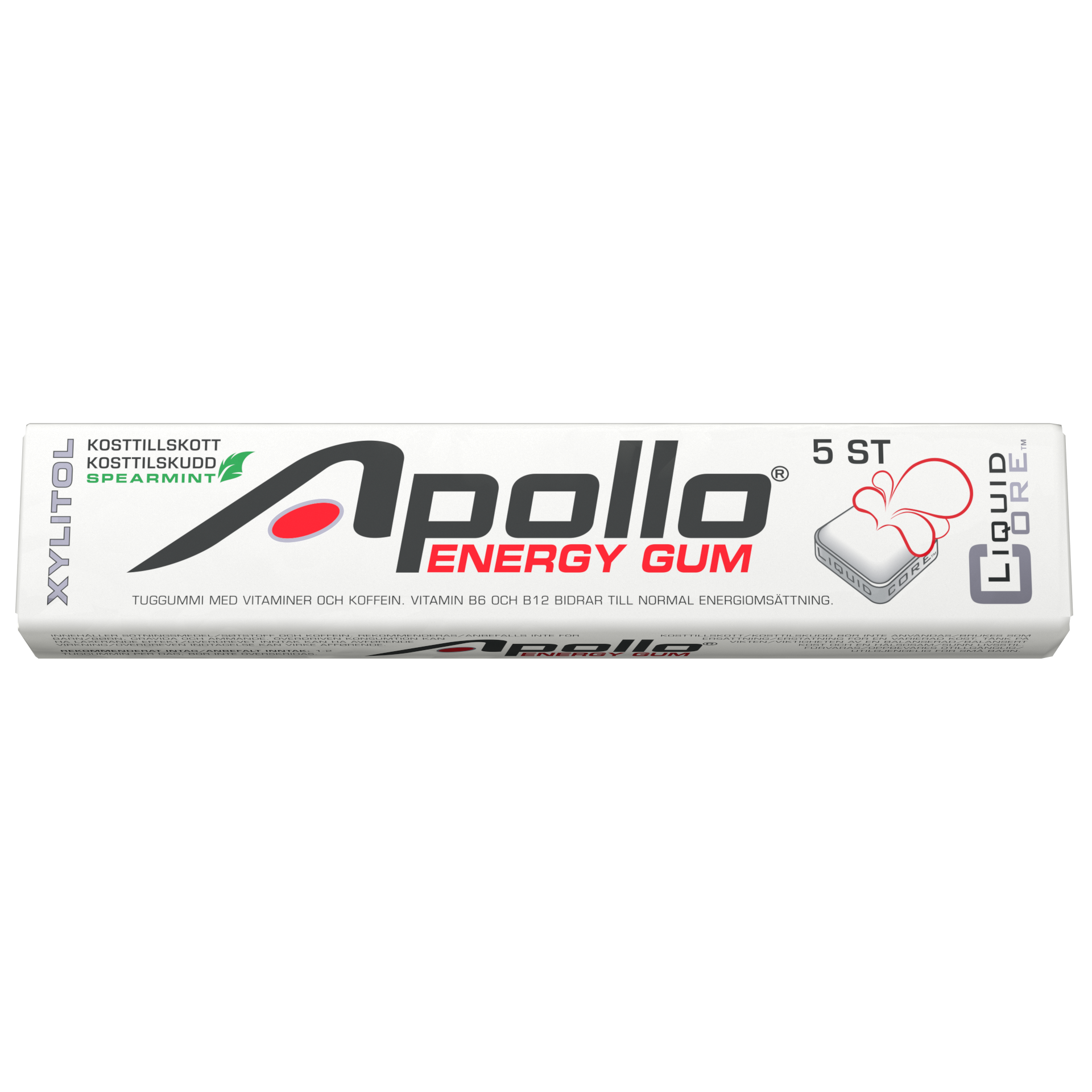 Apollo Energy Gum