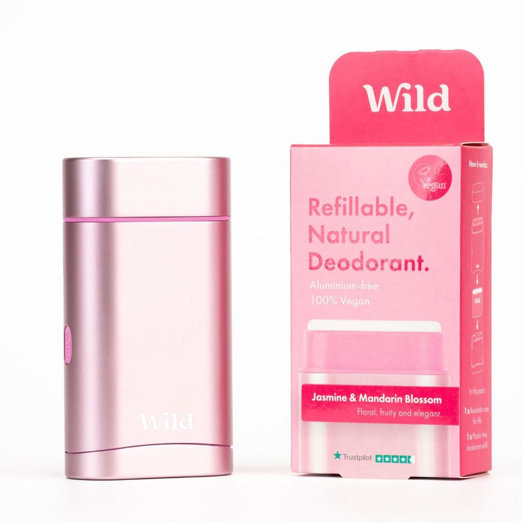 Wild Deo Startpk Pink Case Jasmine & Mandarin