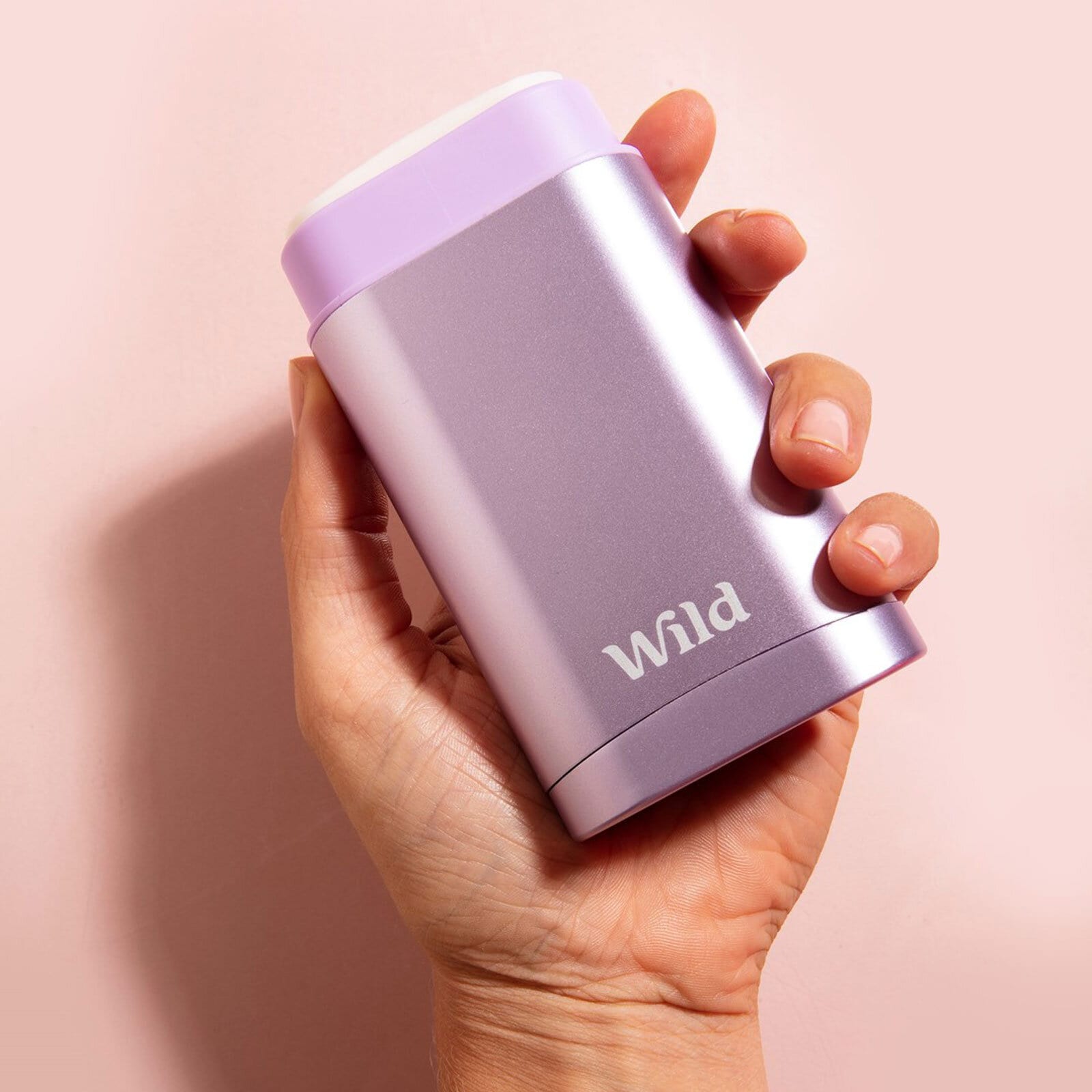 Wild Deo Startpk Purple Case Coconut & Vanilla