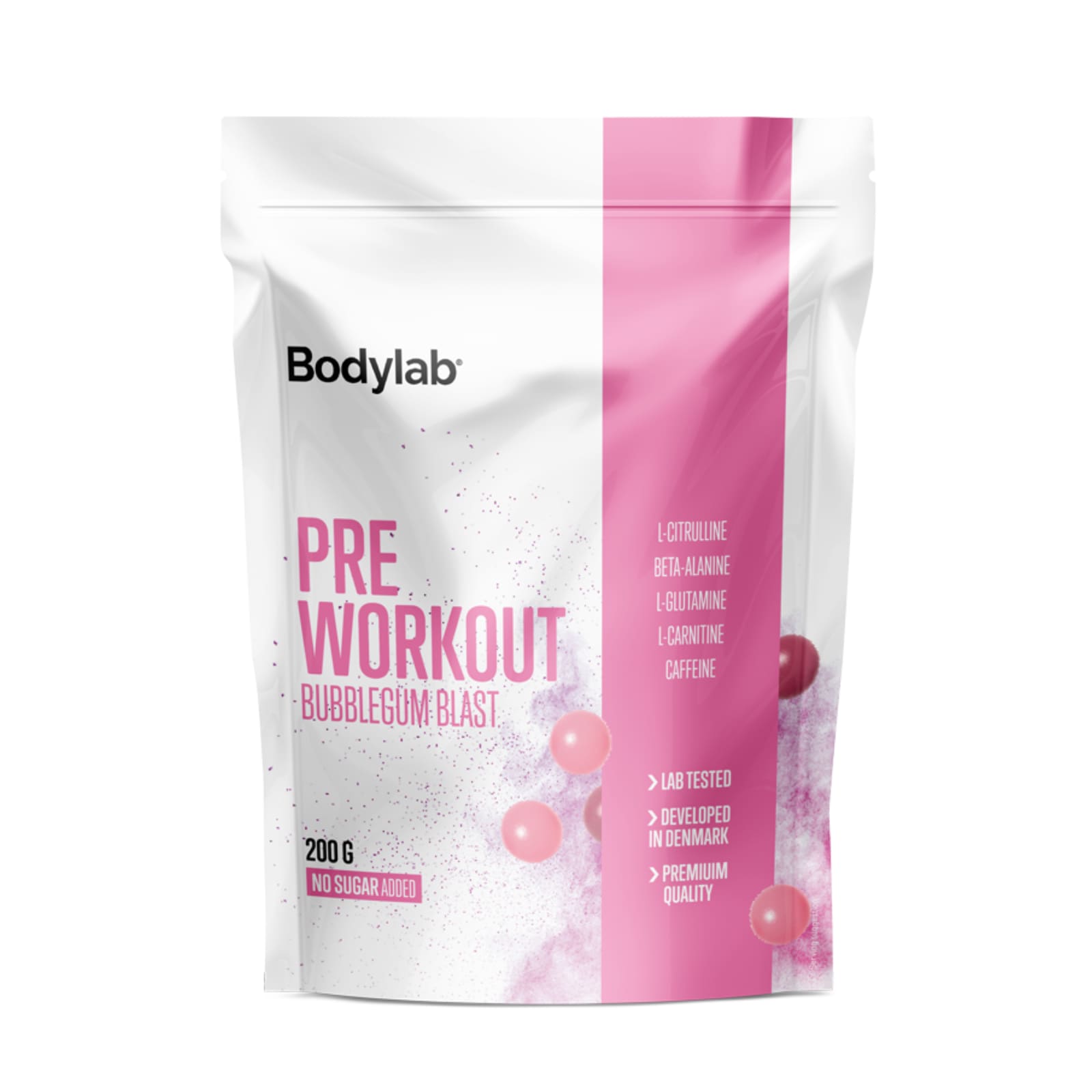 Bodylab Pre Workout Bubblegum Blast
