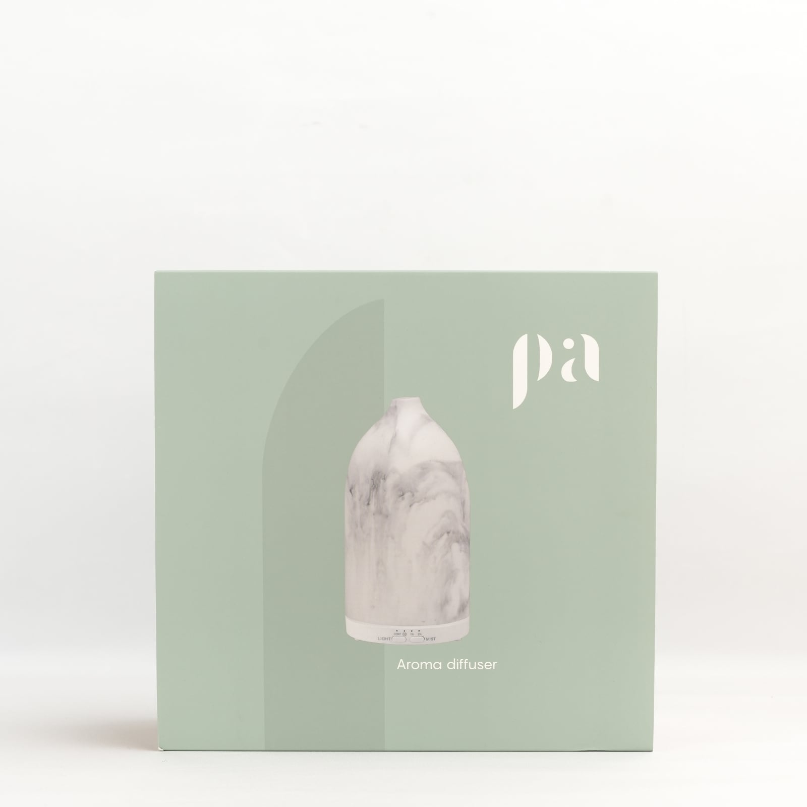 Pia Diffuser Polyresin - marmor