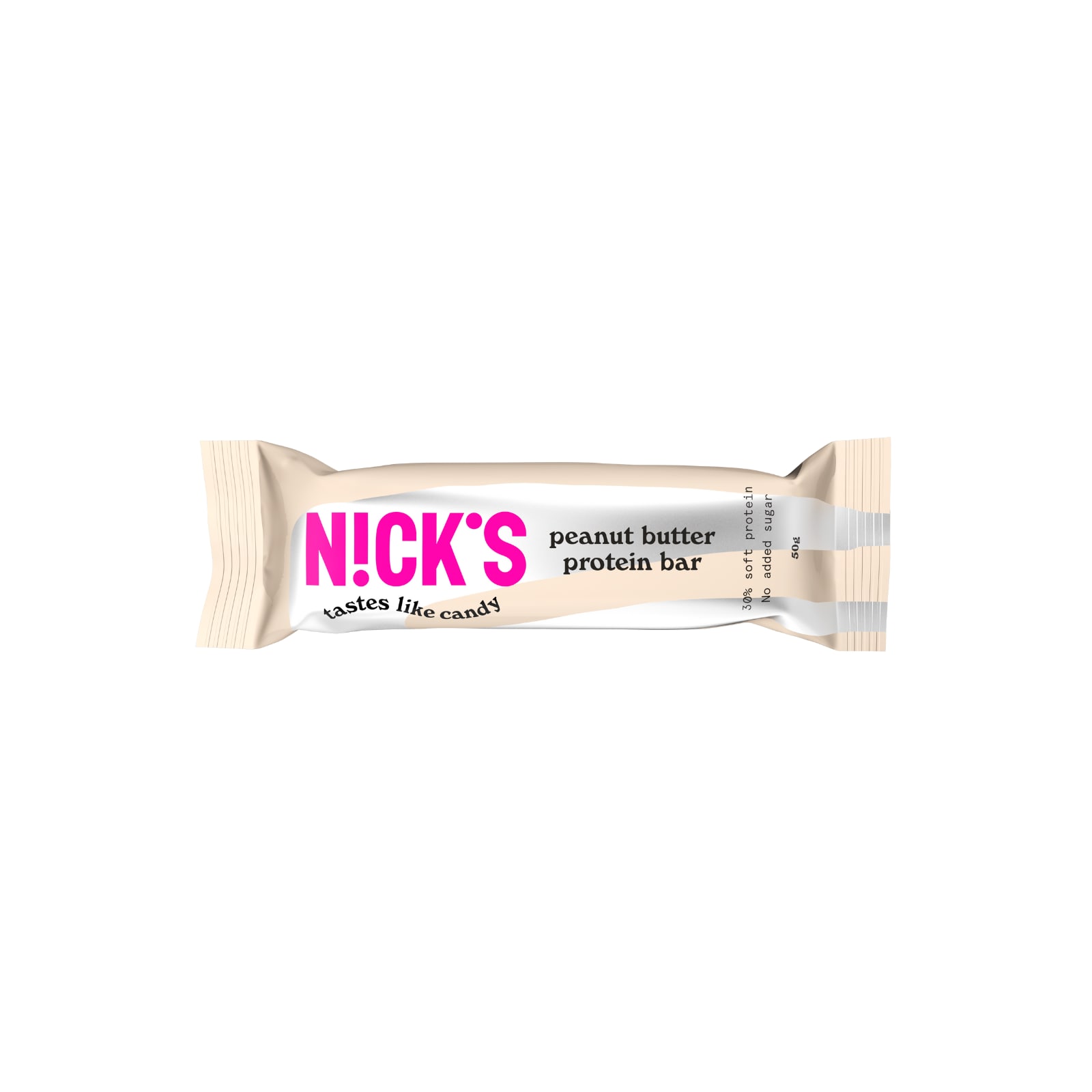 Nick's Soft Protein bar peanut butter
