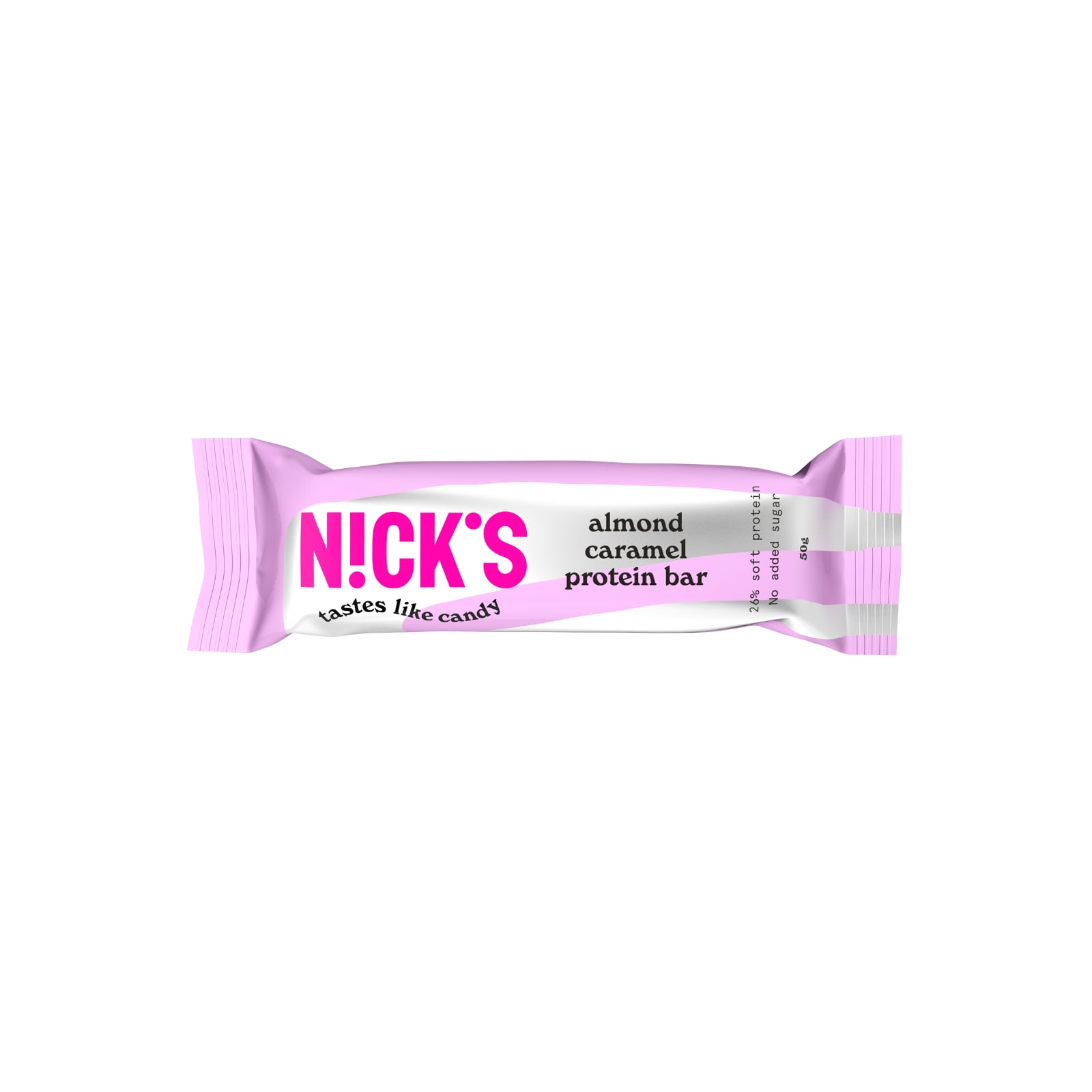 Nick's Soft Protein Bar Almond Caramel