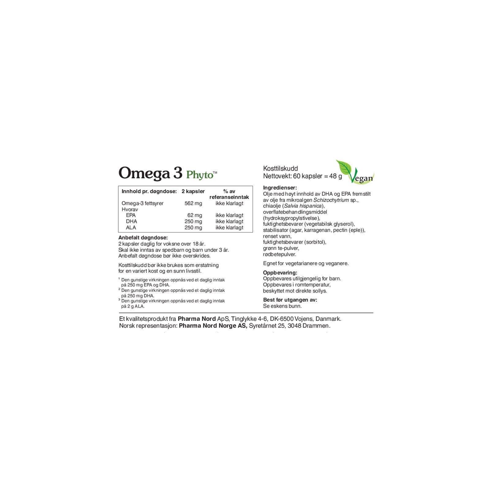 Bio-Omega 3 Phyto