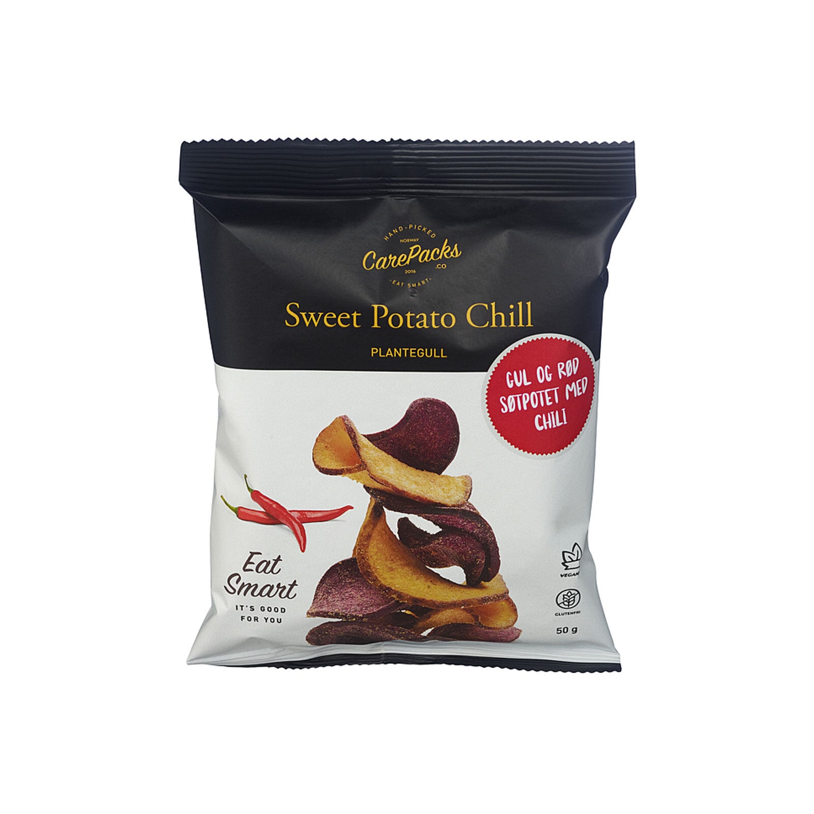 Carepacks Plantegull Sweet Potato Chilli