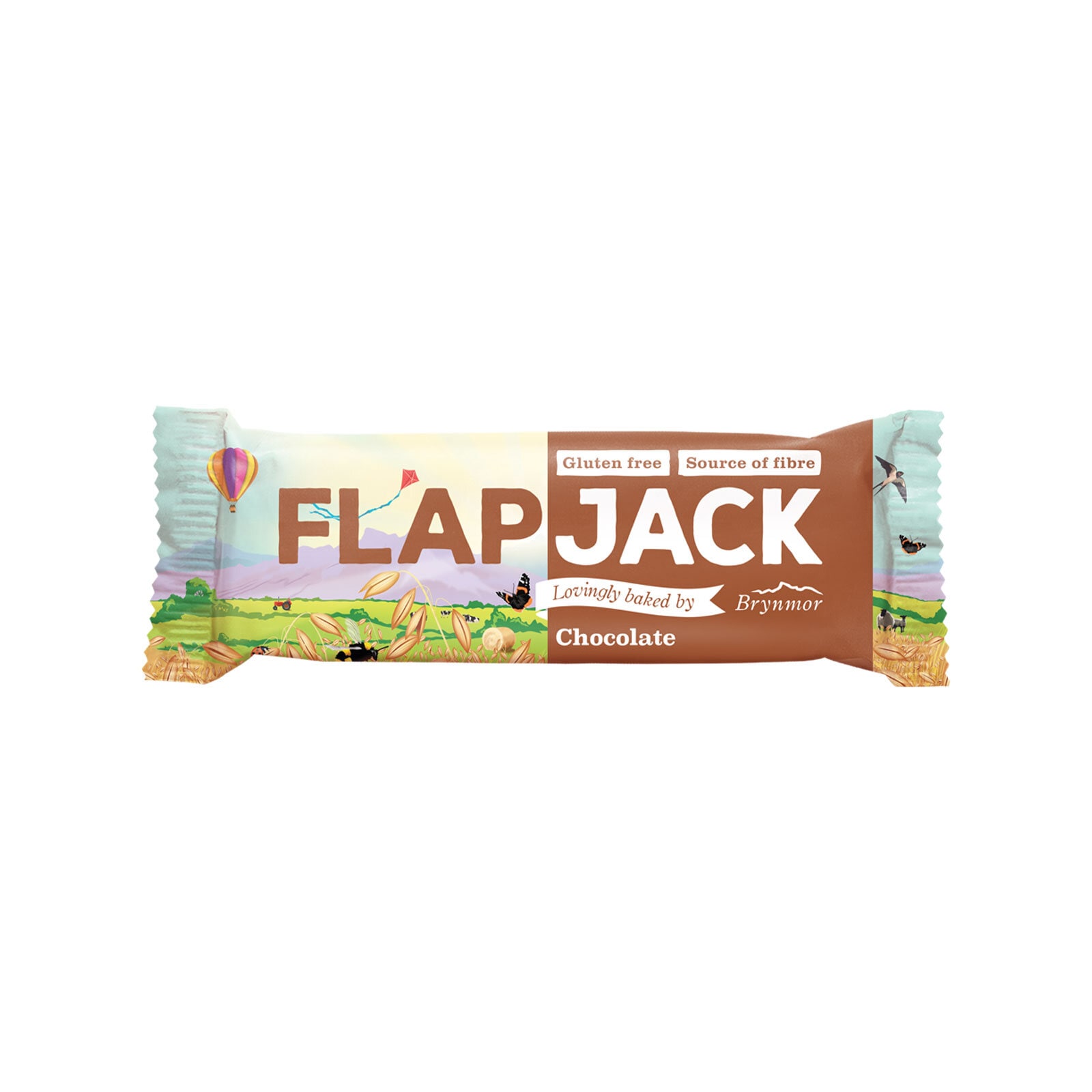 Flapjack chocolate
