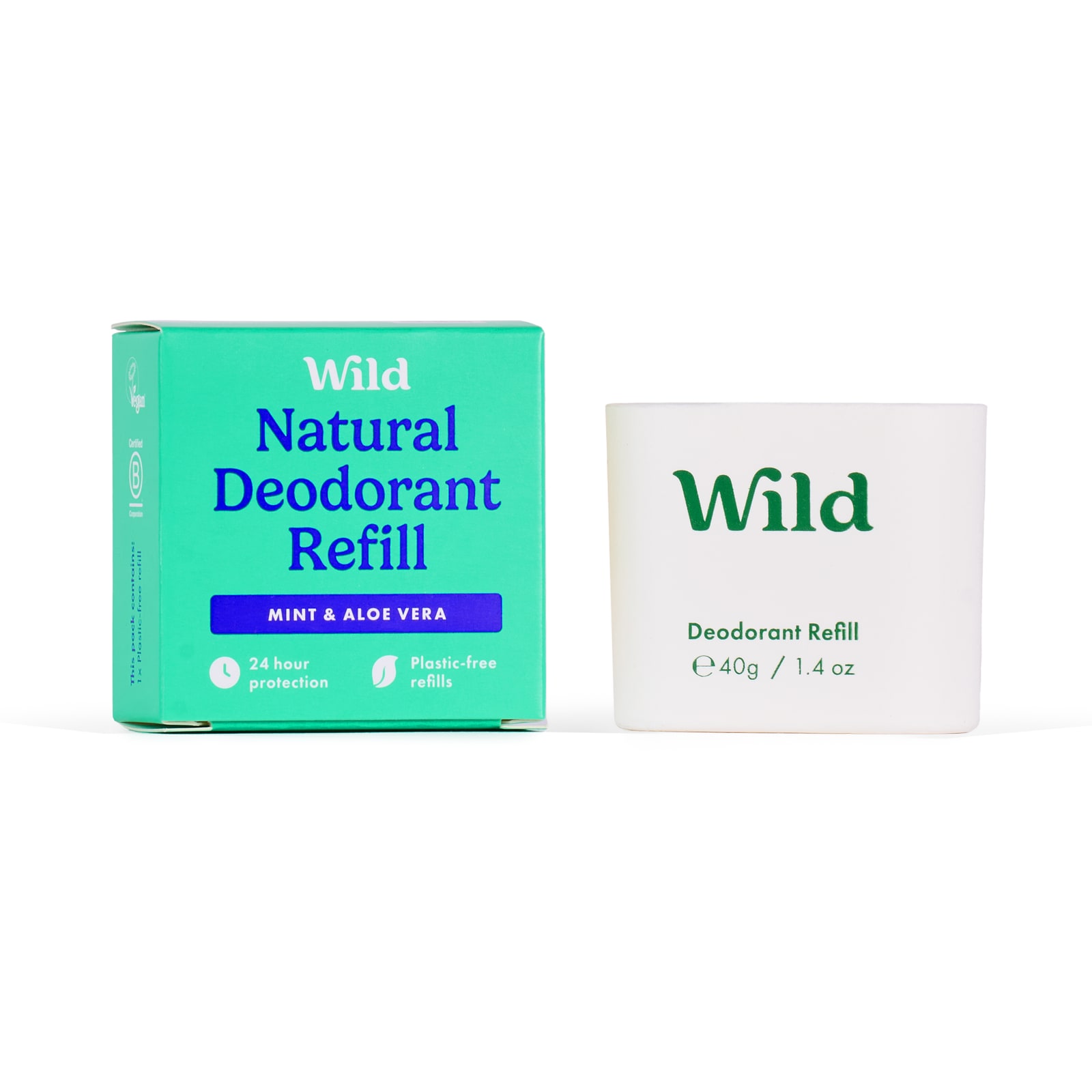 Wild Deo Refill Men's Mint & Aloevera