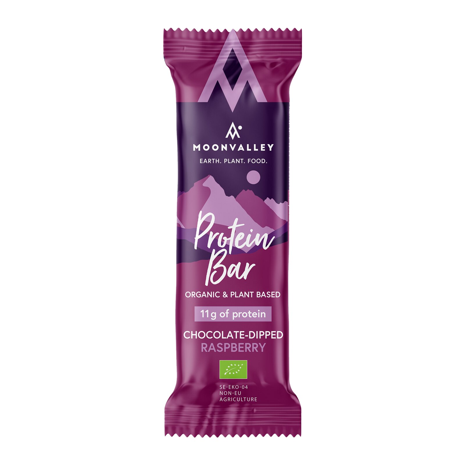 Moonvalley Protein Bar Raspberry Chocolate