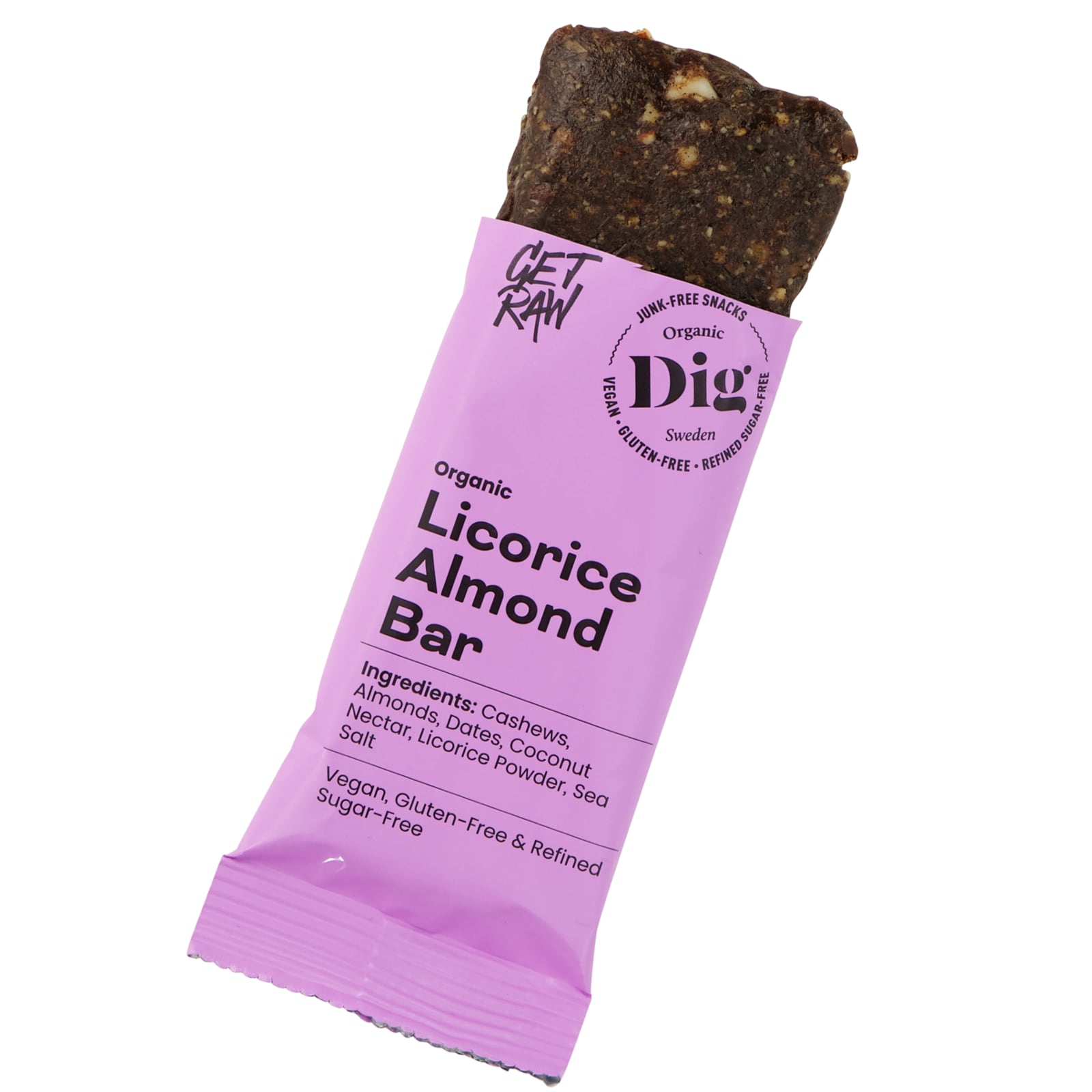 Dig Licorice Almond Bar