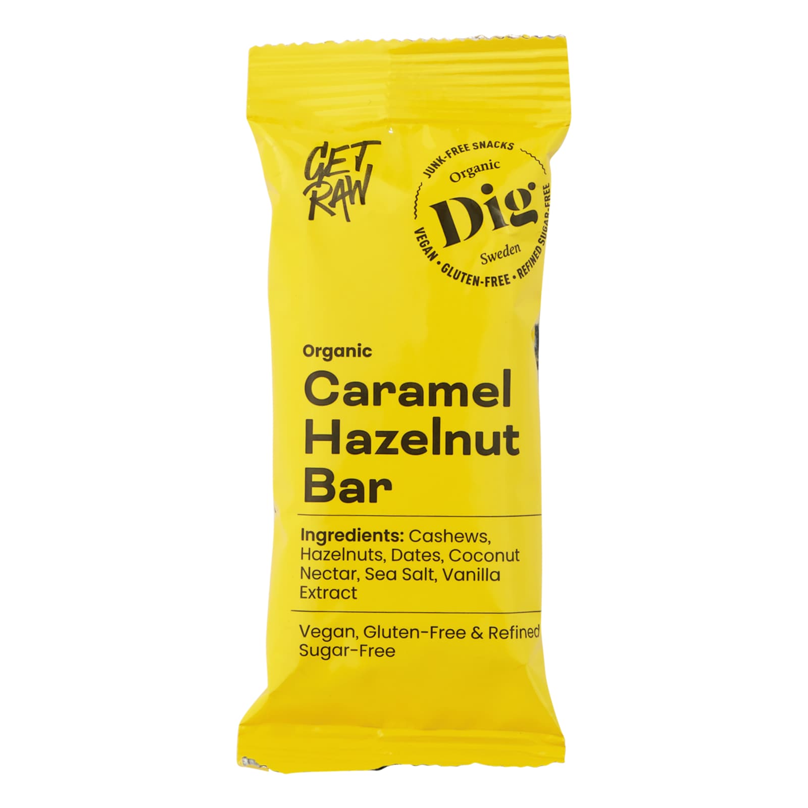 Dig Caramel Hazelnut Bar