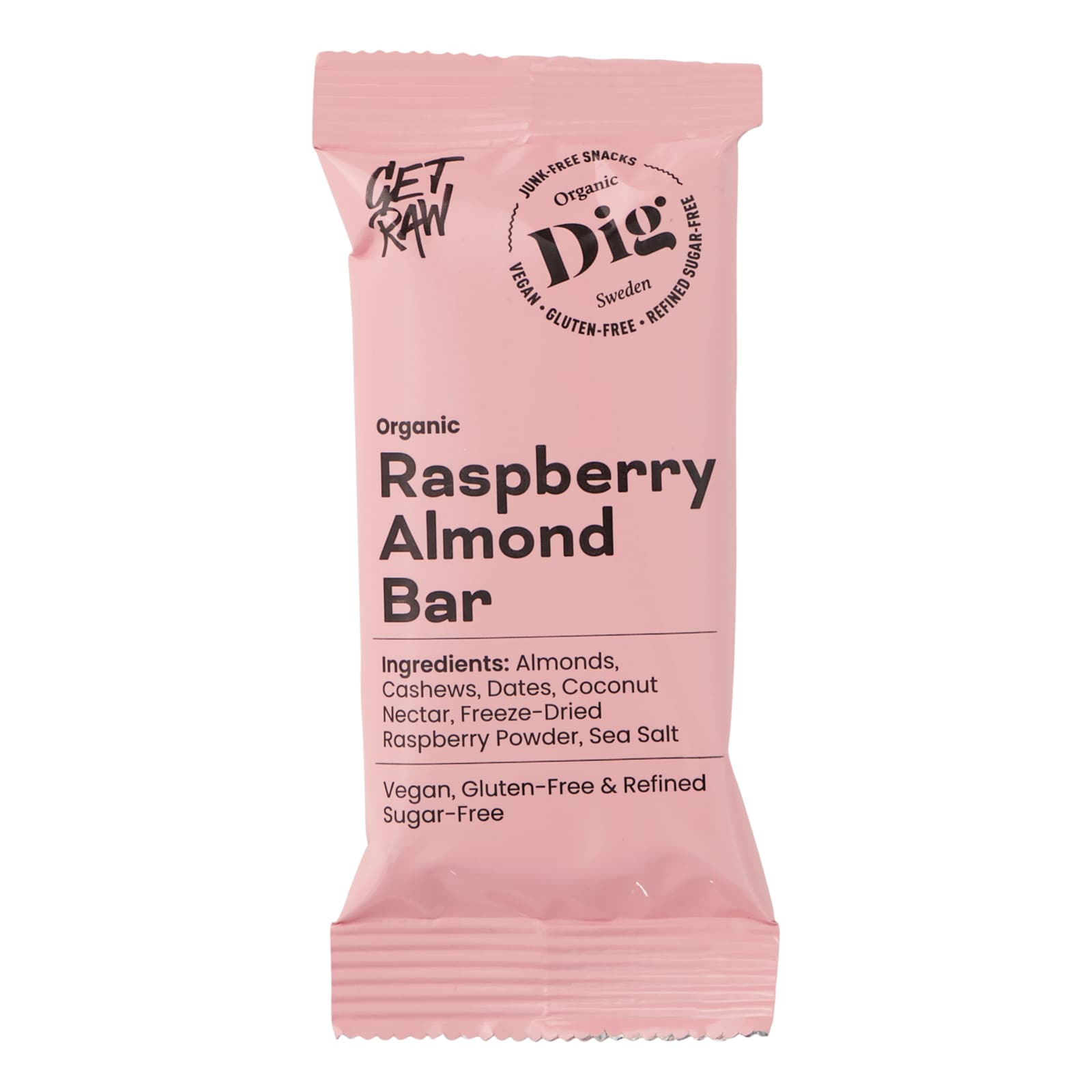 Dig Raspberry Almond Bar