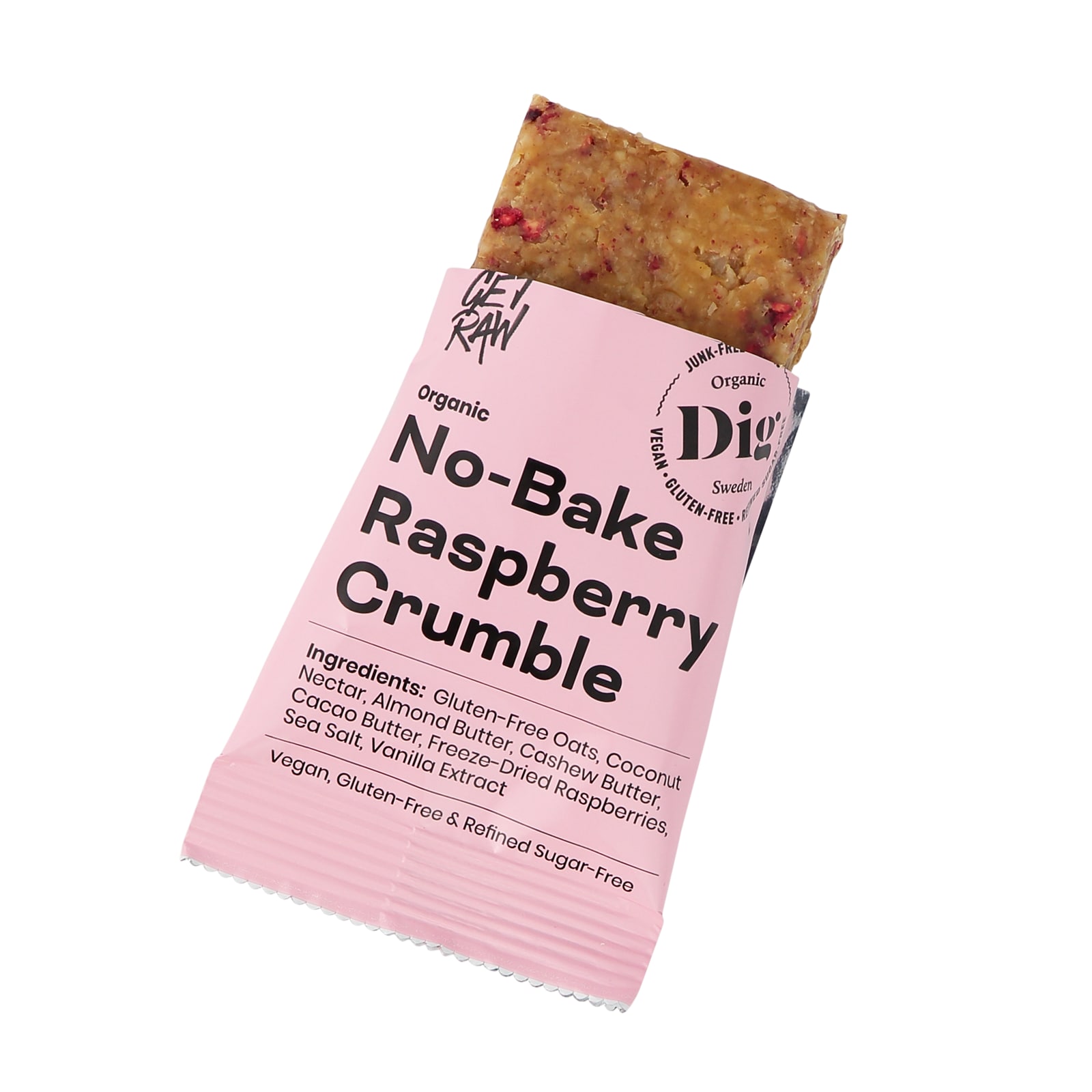 Dig Raspberry Crumble