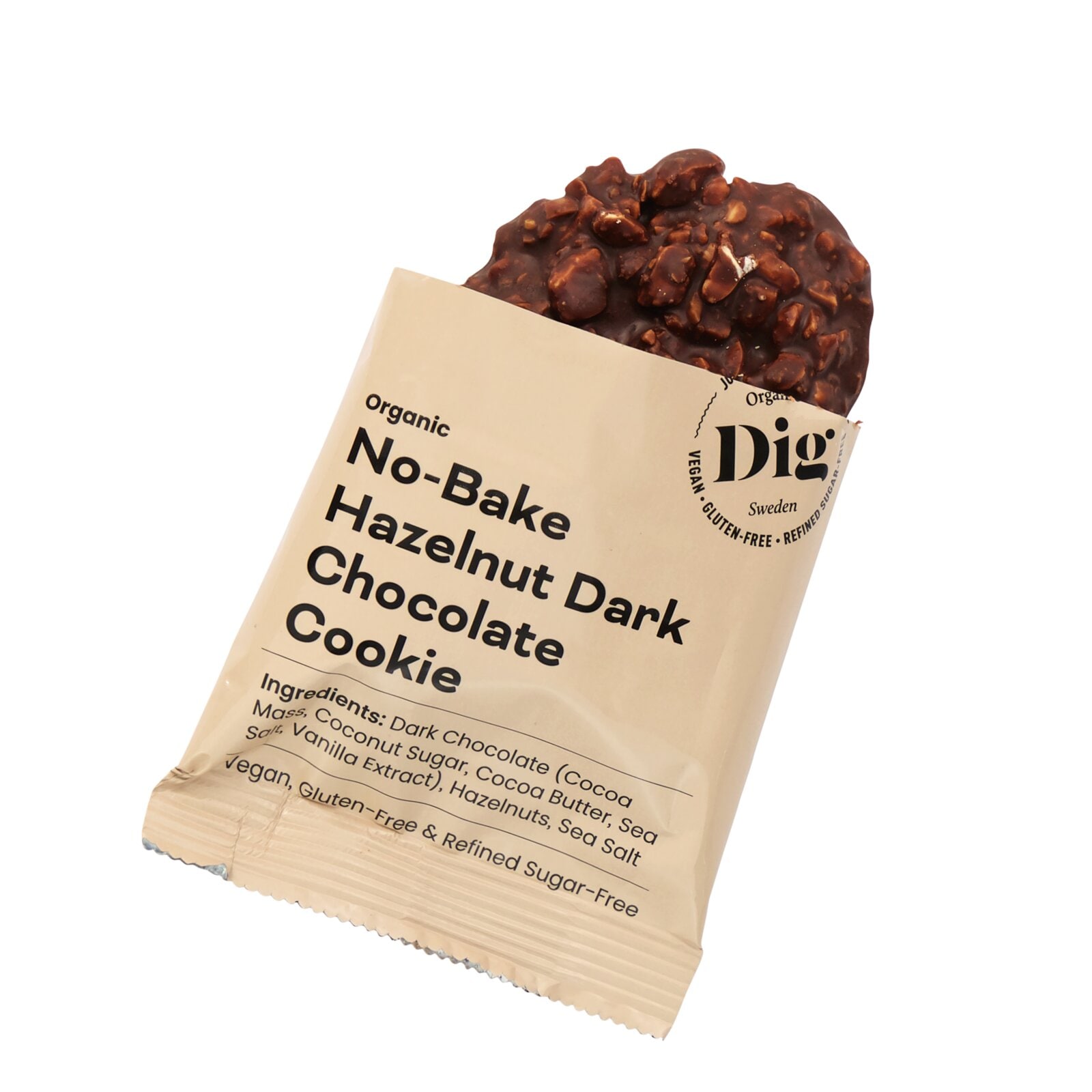 Dig Hazelnut Dark Chocolate Cookie
