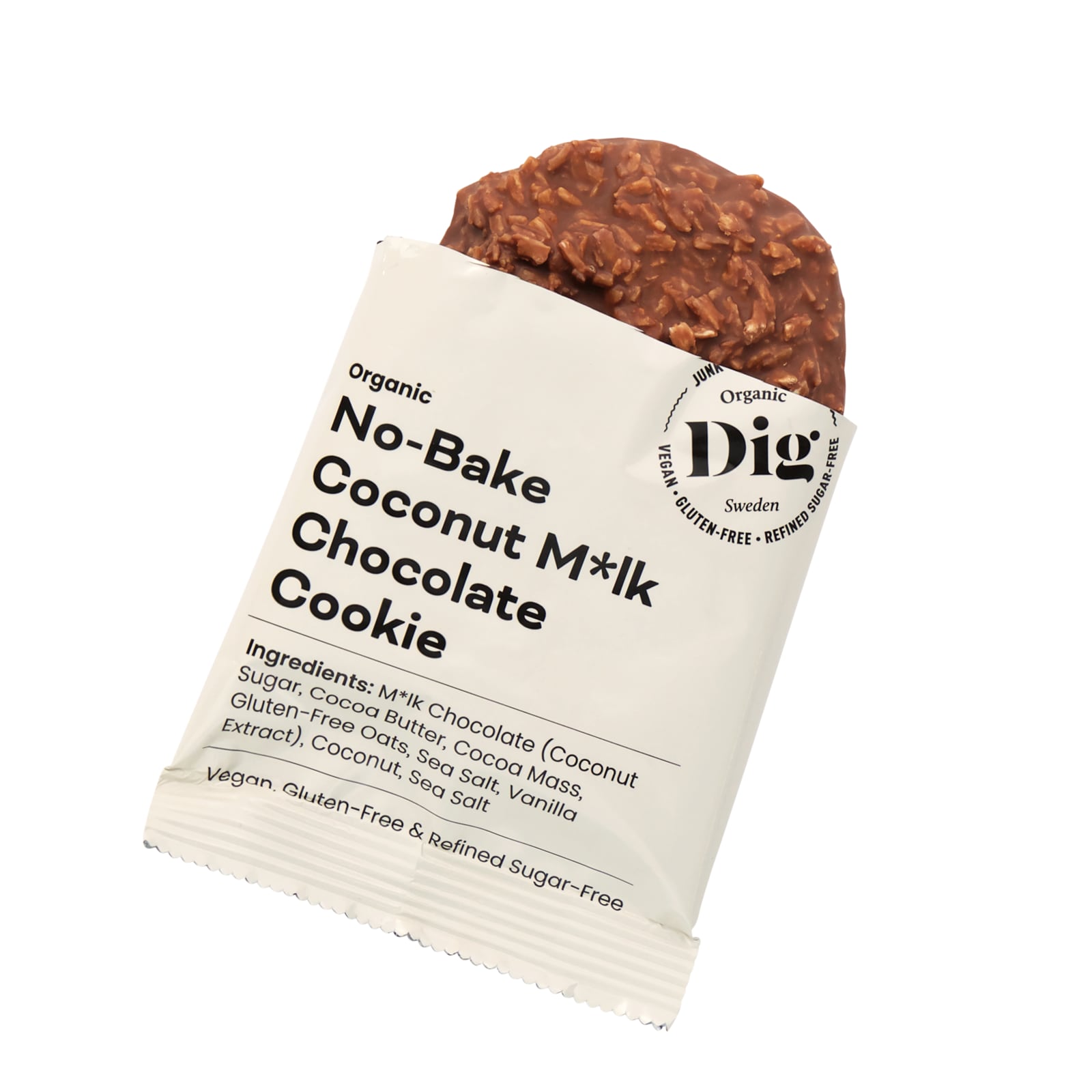 Dig Coconut Milk Chocolate Cookie