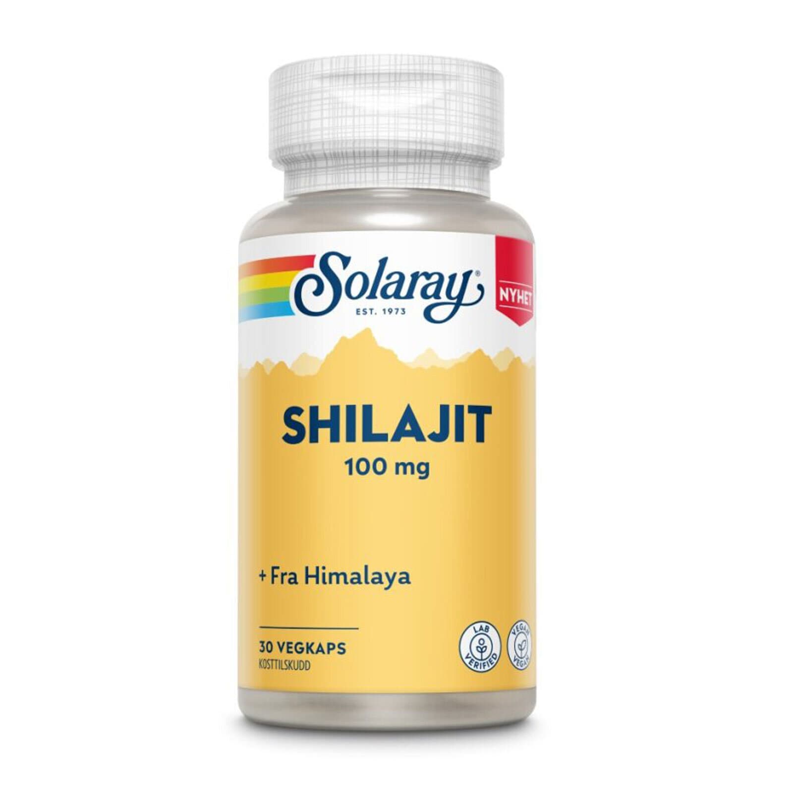 Solaray Shilajit